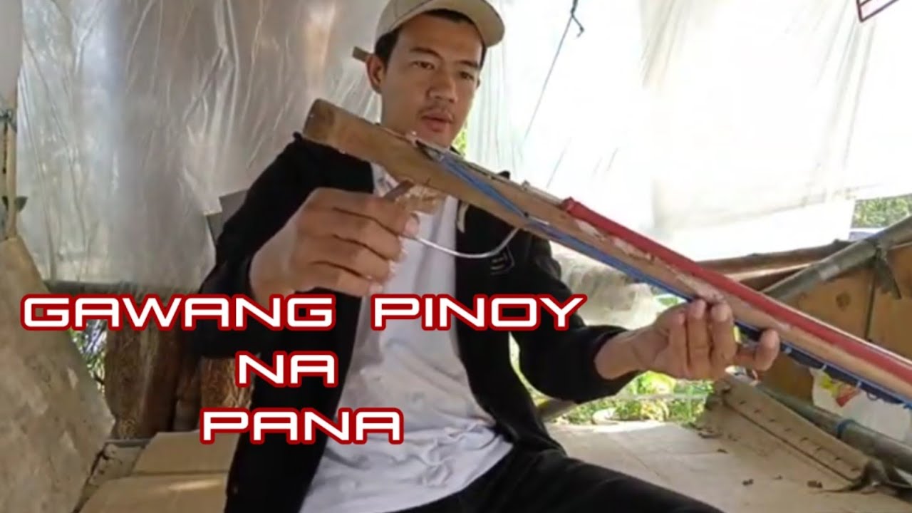 How to make speargun?Diy step by step Wasawas YouTube