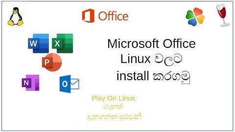 Microsoft Office in Linux