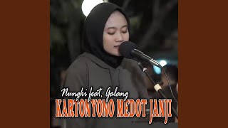 Kartonyono Medot Janji feat. Galang Live