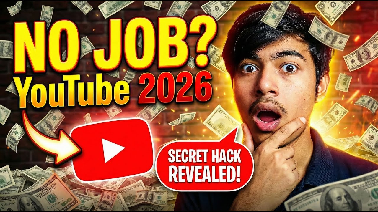 How to Earn Money on YouTube in 2026 💰 | Real Ways (No Fake Hype) - YouTube