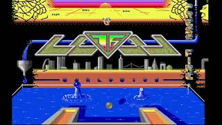 Level 16 Fullscreen - Union Demo - Level 16 (Atari ST)