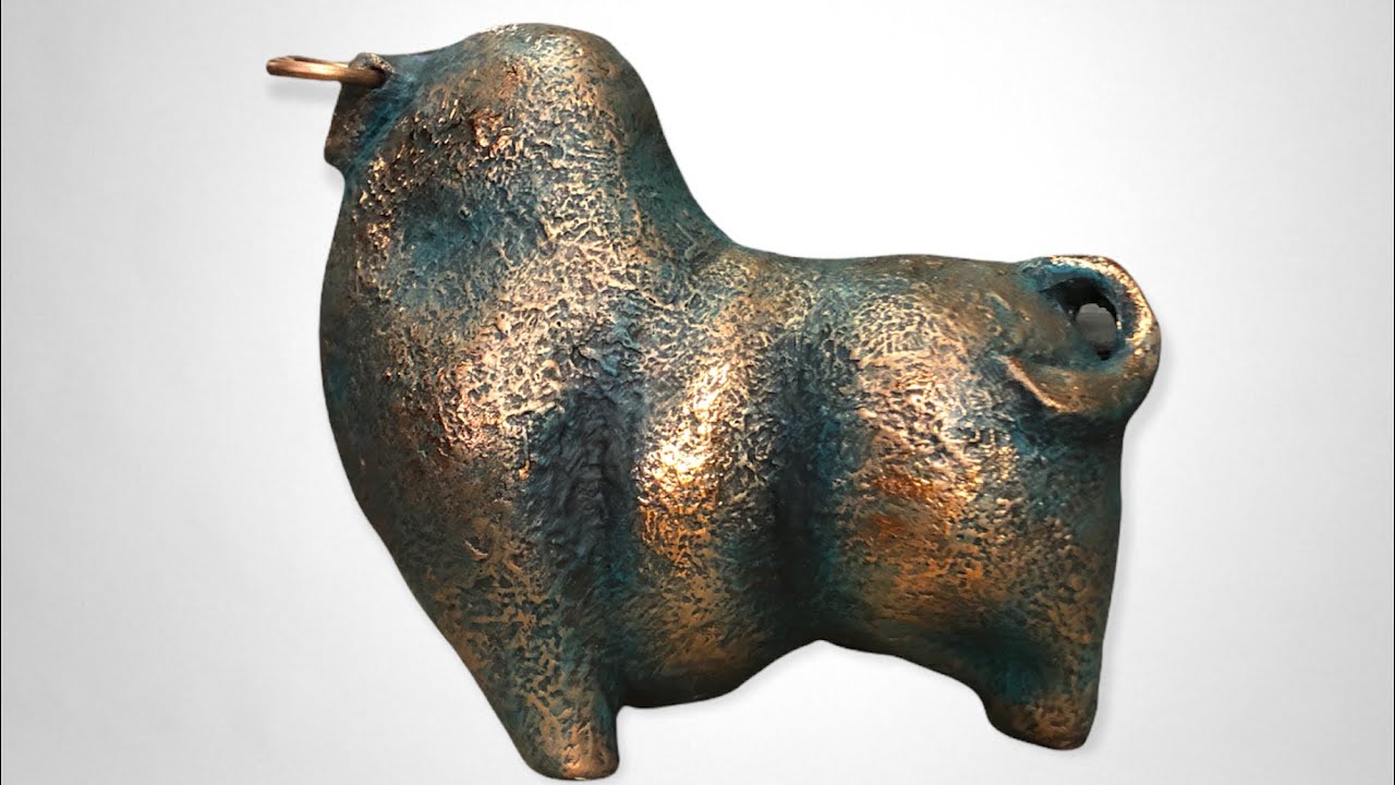 Como pintar Técnica Cobre en Toro Oveja