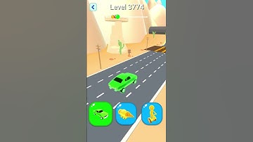 🔥 Shape - Shifting & Transform The Character 👀 Level - 3774 #shapeshifting #gameplay #shorts #viral