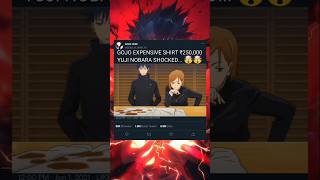 Gojo Expansive Shirt 250, 000