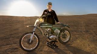 1971 Ducati 450 R/T Desmo | Built to Race Biltwell 100