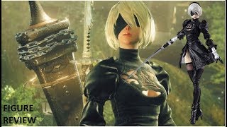 Nier Automata: 2B & Machine Lifeform Bring Arts Review