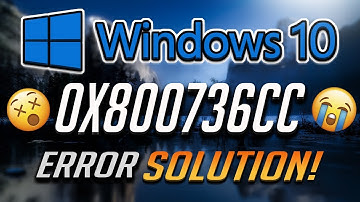 How to Fix 0x800736cc Error on Windows 10 [2025]