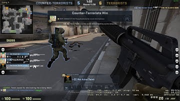 CS: GO | Silvers vs Smurf, Smurfs think I