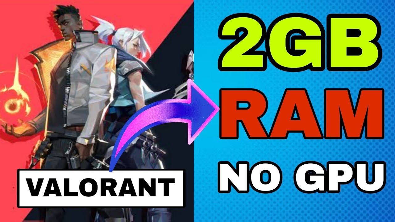 VALORANT SYSTEM REQUIREMENTS PC YouTube