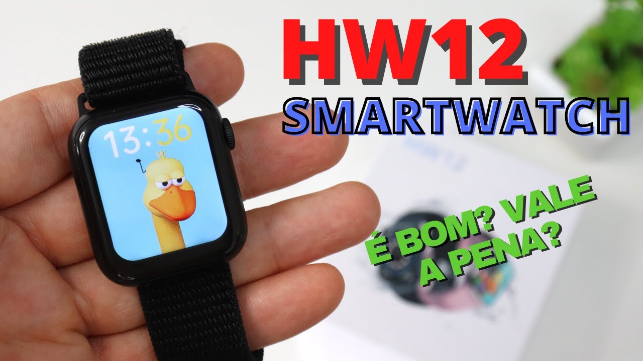 SMARTWATCH (HW12) 40MM #PARTE1: CONFIGURAÇÃO/TESTE DE LIGAÇÃO/BATERIA/APP  (WEARFIT PRO) TOP VeJa: 