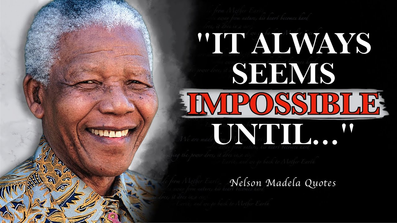 apartheid nelson mandela quotes