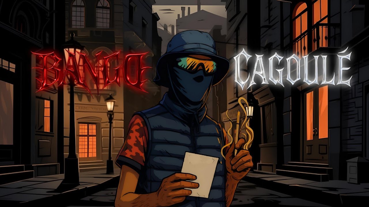 BANGO - CAGOULÉ (officiel lyrics video) (prod by ONYXXZ808)
