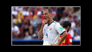 Russia 4-3 Spain (pens) - Heroic hosts snatch improbable shootout victory to stun Spain in Moscow