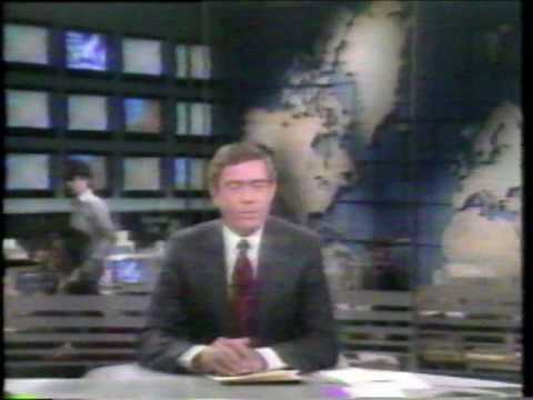 Protesters Disrupt CBS Evening News With Dan Rather 1991