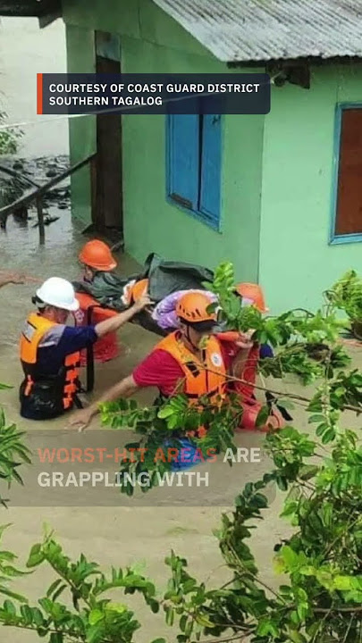 Filipinos reel from impact of tropical cyclone Opong
