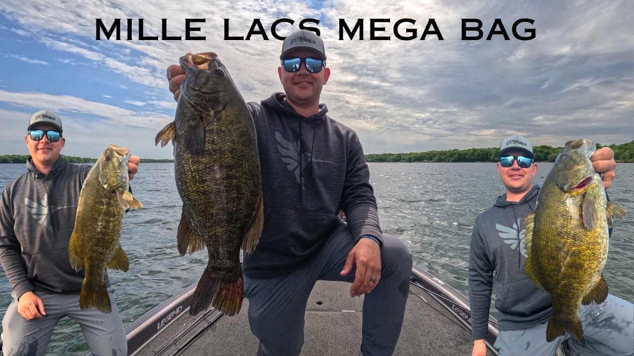Catching My PB Smallmouth & The Biggest 5 Fish Limit Of My Life!!