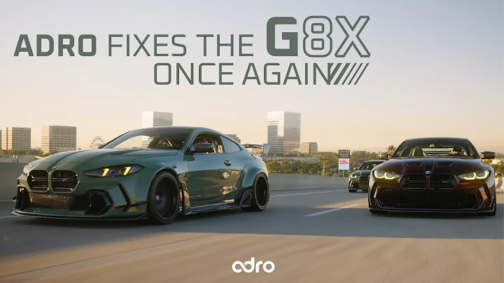 ADRO BMW G8X M3/M4 FACELIFT BUMPER V2