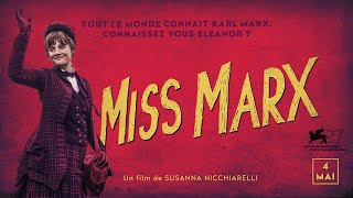 Bande annonce Miss Marx 