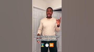 Use AI to grade assignments! 📝✅  #education #edtechtools #edtech #teacher #AIgrading #principal