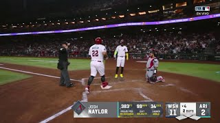 💥 HOME RUN Josh Naylor | Washington Nationals 11-2 Arizona Diamondbacks | MLB 2025