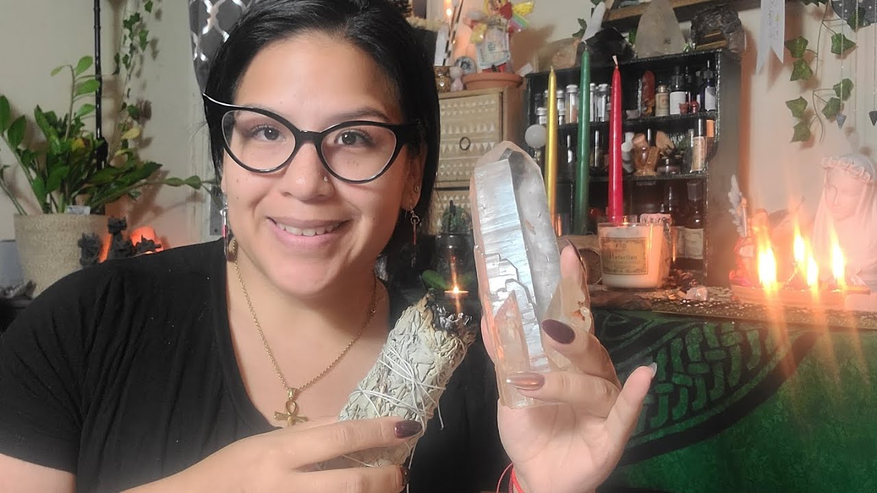 How to Cleanse and Charge your Crystals! 🔮 ️ - YouTube