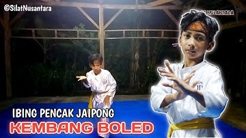 IBING PENCAK JAIPONG "KEMBANG BOLED" (SULIWA KARAWANG)
