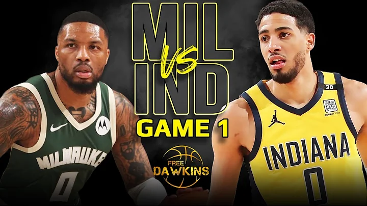 Milwaukee Bucks vs Indiana Pacers Game 1 Full Highlights | 2024 ECR1 | FreeDawkins - DayDayNews