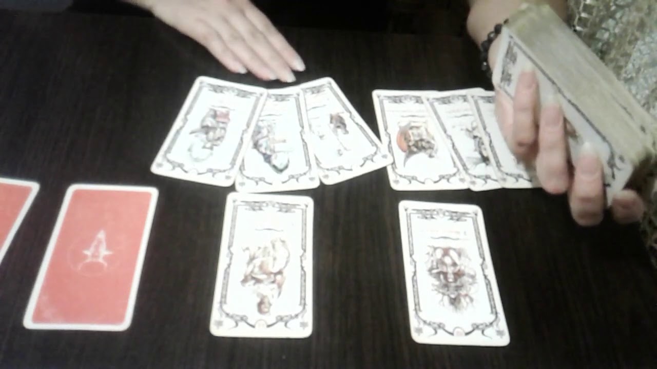 Карта благодать таро теней