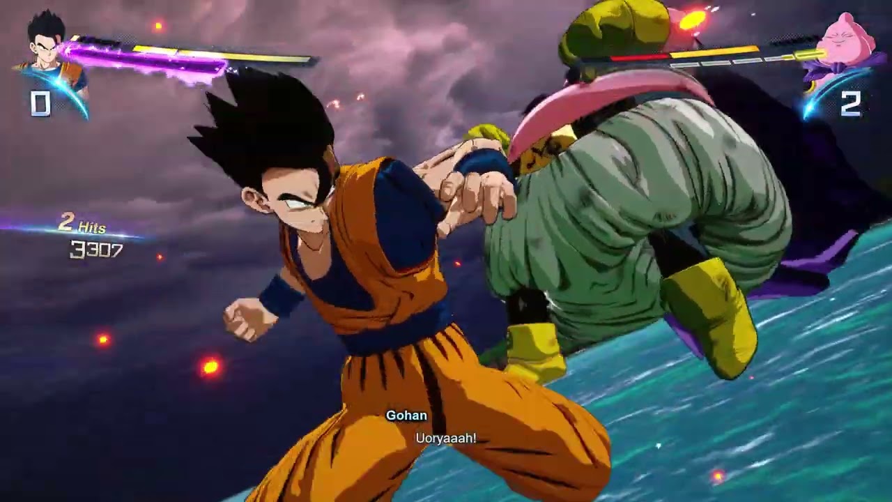 Ultimate gohan vs Buu saga🔥 Dragon Ball sparking Zero (HD Gameplay)