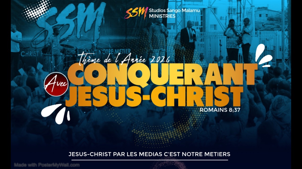 MIDI EN PRIERE  DU 09 MARS 2026 AVEC LES STUDIOS SANGO MALAMU