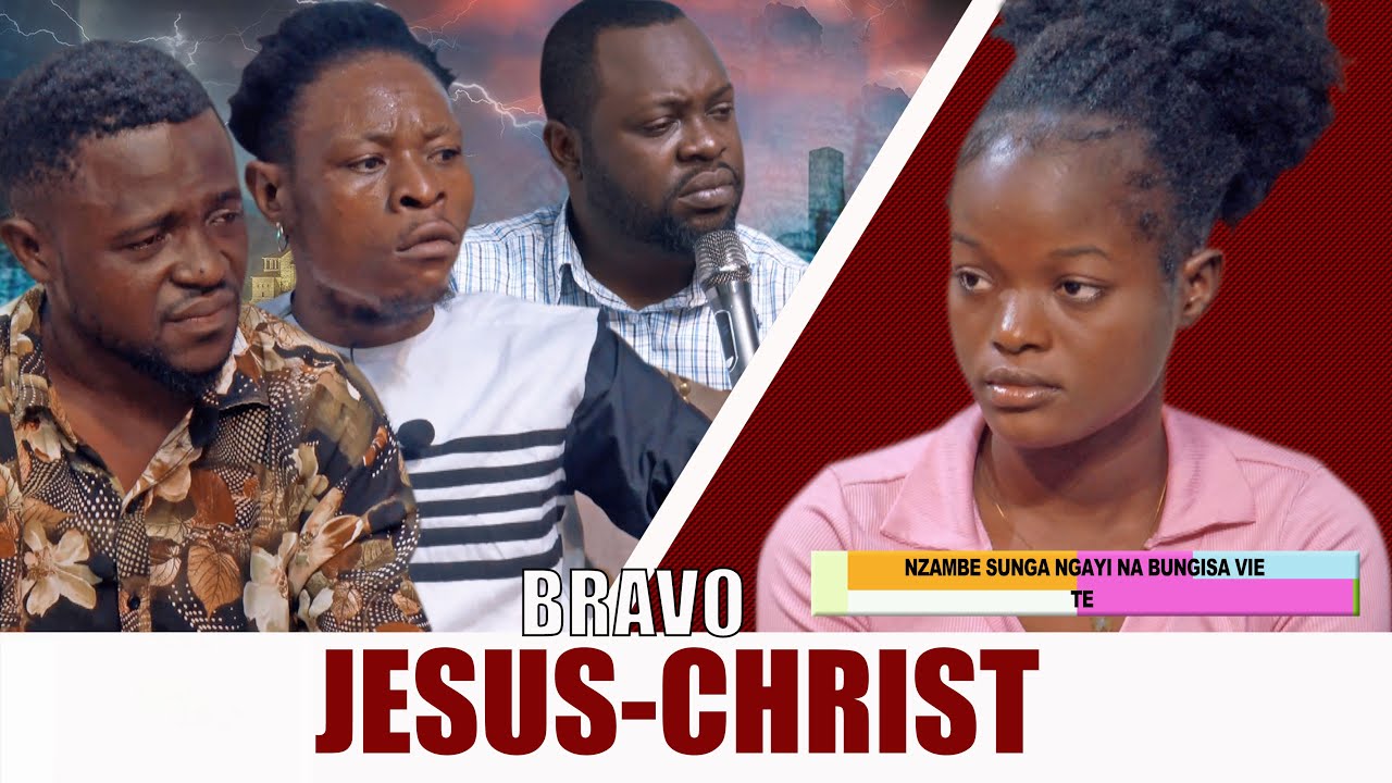 BRAVO JÉSUS-CHRIST : NA COUCHAKA PETITE SŒUR NANGA DEPUIS AZA NA 5ANS PE NATIE YE ZEMI YA KINDOKI