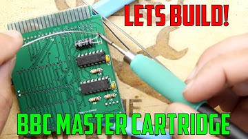 BBC Master Rom Cartridge Assembly