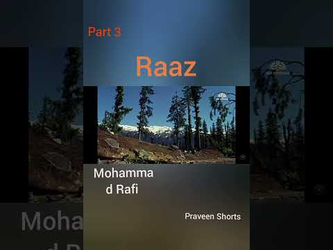 Bollywood Great Singer Mohd Rafi Akele Hain Chale Aao Raaz 