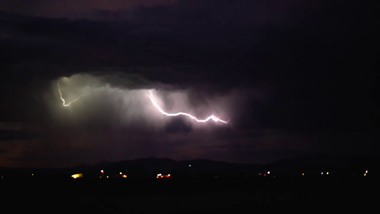 Lluvia Truenos Y Relampagos Para Dormir