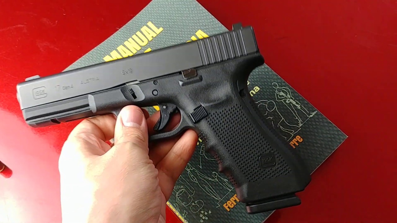 How to Use a Glock Pistol in Less than 3 Minutes