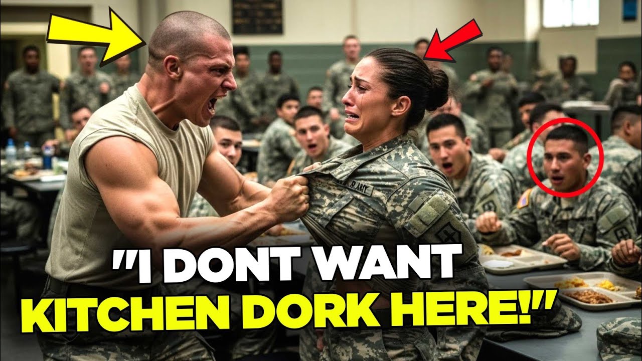 Новобранец приставал к ней в столовой, не зная, что она — его четырёхзвёздный генерал.