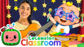 Baby Music Class ♪ - Learn and Sing with Ms. Appleberry | CoComelon Classroom Learning for Kids