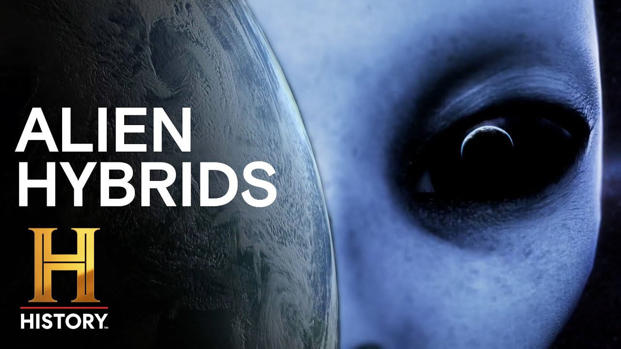 ⁣Ancient Aliens: Human-Alien Hybrids Could Be Roaming Earth