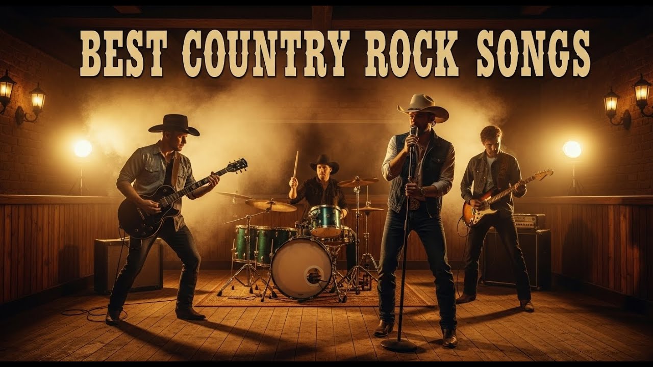 Top 90 Country Rock Playlist | inspired by Creedence, Neil Young, Eagles vol18