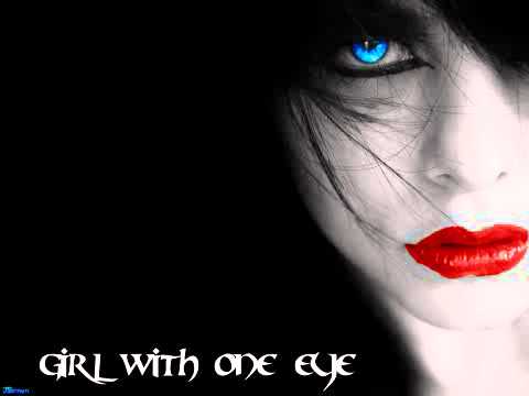 Girl With One Eye Cover-Angela West