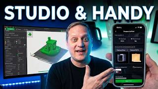 Bambu Lab: Your First Print Step-by-Step (Studio & Handy)