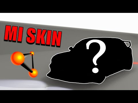 Mi propia Skin para BeamNG.drive (Skin Beamng en Español)