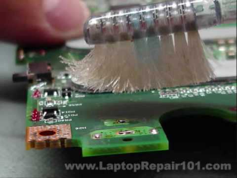How To Repair Broken DC Power Jack In A Laptop Computer