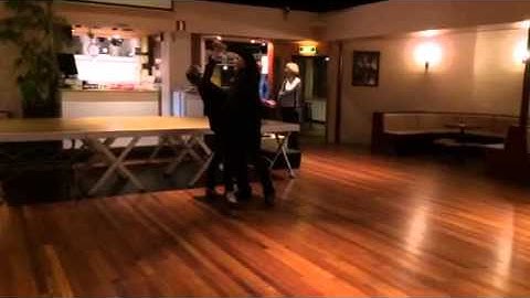 Quickstep Backlock Tipple Chasse Fwd lock