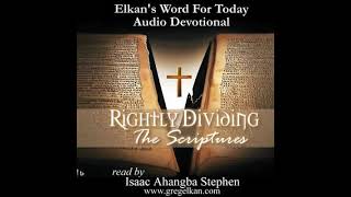 RIGHTLY DIVIDING 4
