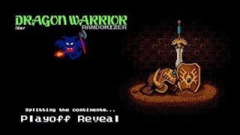 2023 Dragon Warrior Randomizer Winter League - Playoffs Reveal