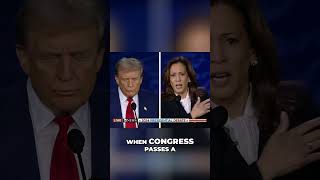 Abortion Bans Cause Suffering: Harris Pledges to Restore Roe v. Wade #shorts