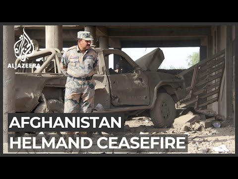 Afghanistan: US stands down in Helmand, Taliban to do the same