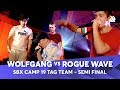 WOLFGANG vs ROGUE WAVE | SBX Camp 2019 Tag Team Battle | Semi Final