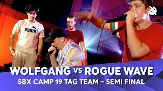 WOLFGANG vs ROGUE WAVE | SBX Camp 2019 Tag Team Battle | Semi Final